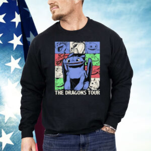 Toothless The Dragons Tour Movie Shirt