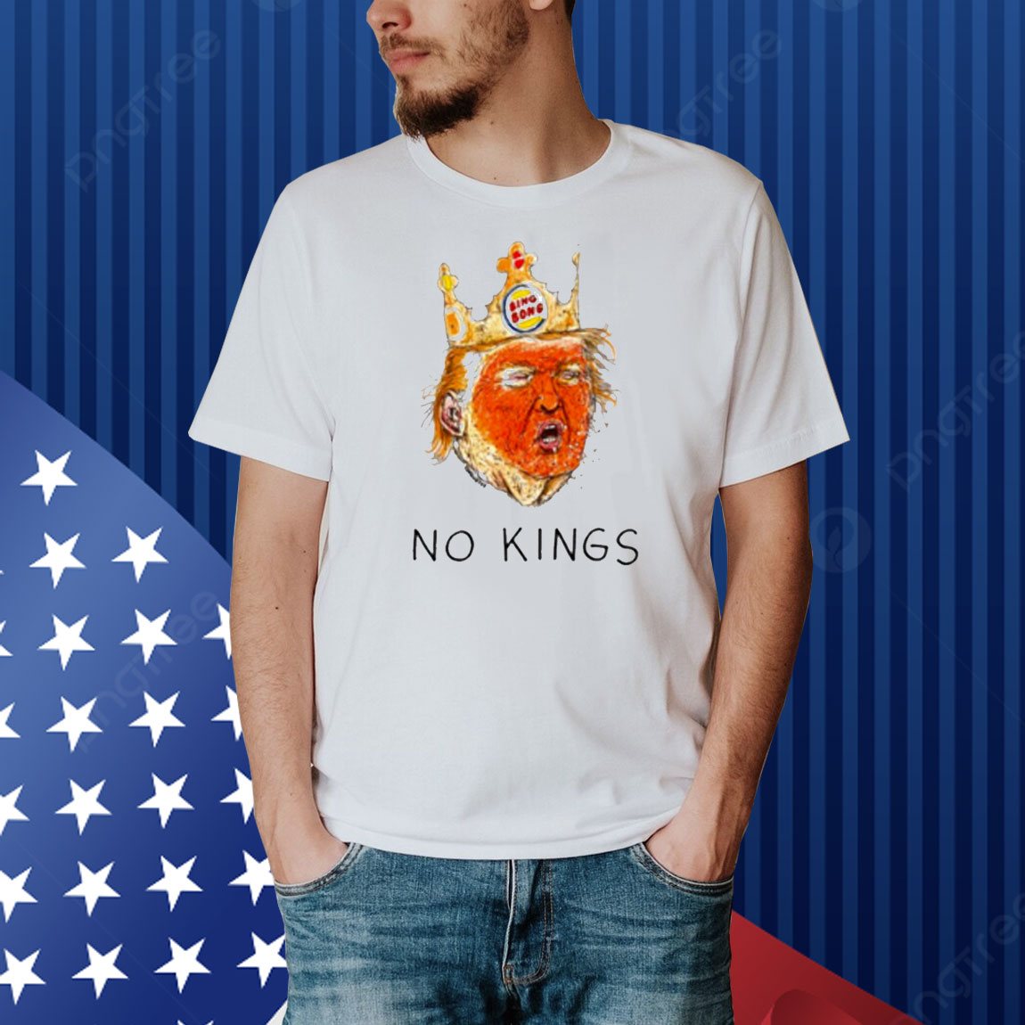 Trump No Kings Bing Bong Shirt