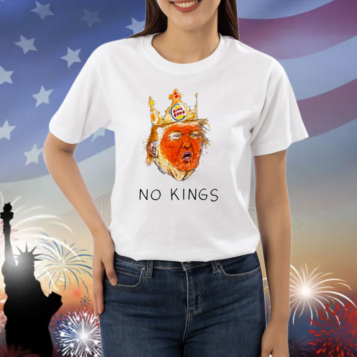 Trump No Kings Bing Bong Shirt