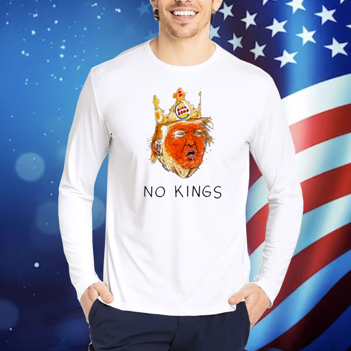 Trump No Kings Bing Bong Shirt