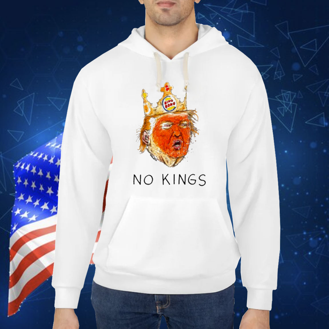 Trump No Kings Bing Bong Shirt