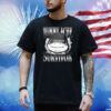 Tummy Ache Survivor Jeff the Land Shark Helmet Meme Shirt