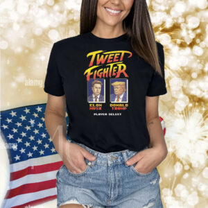 Tweet Fighter Shirt
