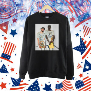Tyrese Haliburton And Pascal Siakam Basketball Champions 2025 Shirt