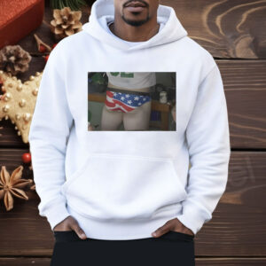 US Flag Underwear Meme Shirt