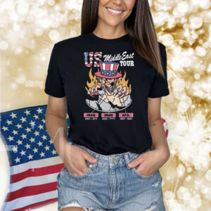 US Middle East Tour Shirt
