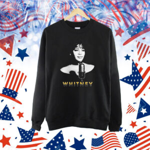 Whitney Houston Microphone Shirt