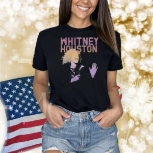 Whitney Houston The Voice Shirt