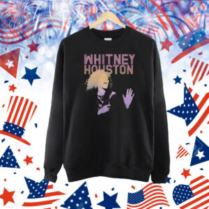 Whitney Houston The Voice Shirt