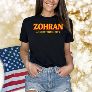 Zohran For New York City Shirt