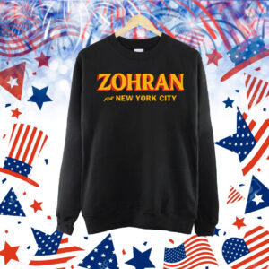 Zohran For New York City Shirt