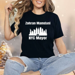 Zohran Mamdani for NYC Mayor Shirt