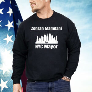 Zohran Mamdani for NYC Mayor Shirt