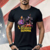A Futuristic Summa Hip Hop Rap Album Art Cartoon Shirt