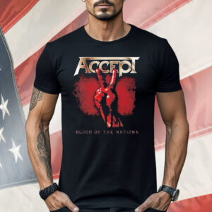 Accept Blood Of The Nations Shirt