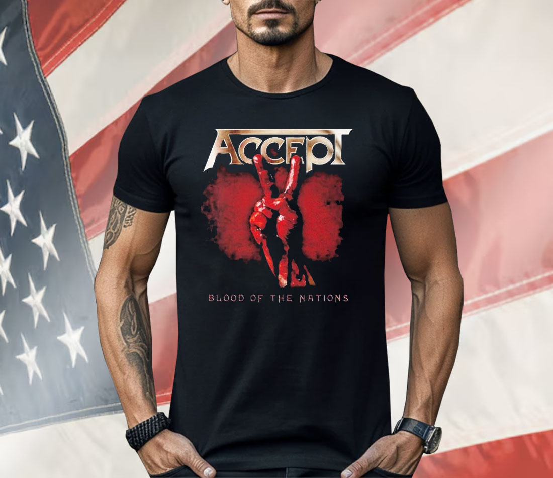 Accept Blood Of The Nations Shirt