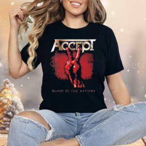 Accept Blood Of The Nations Shirt
