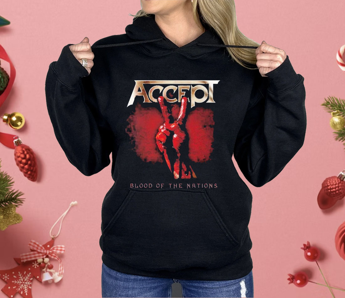 Accept Blood Of The Nations Shirt