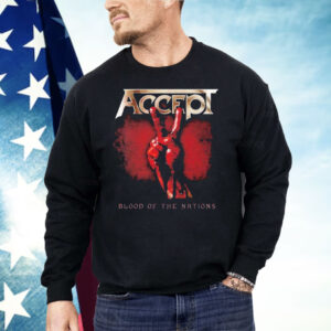Accept Blood Of The Nations Shirt