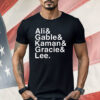Ali Gable Kaman Gracie Lee Shirt