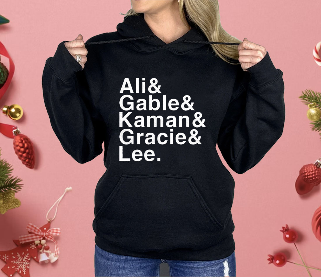 Ali Gable Kaman Gracie Lee Shirt