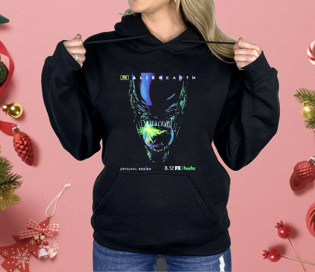 Alien Earth Series Premiering In Hulu On August 12 2025 Shirt