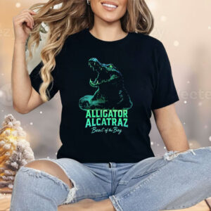 Alligator Alcatraz Beast Of the Bay Shirt