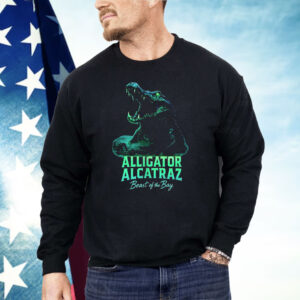 Alligator Alcatraz Beast Of the Bay Shirt