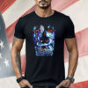 Alpha Zo Blue Flame Man In The Mirror Shirt