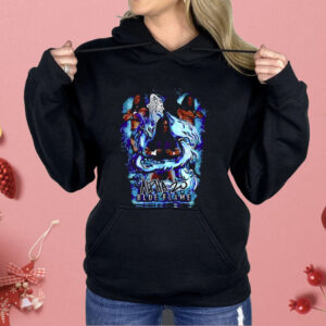 Alpha Zo Blue Flame Man In The Mirror Shirt