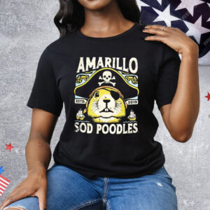 Amarillo Sod Poodles 2019 Tee Shirt