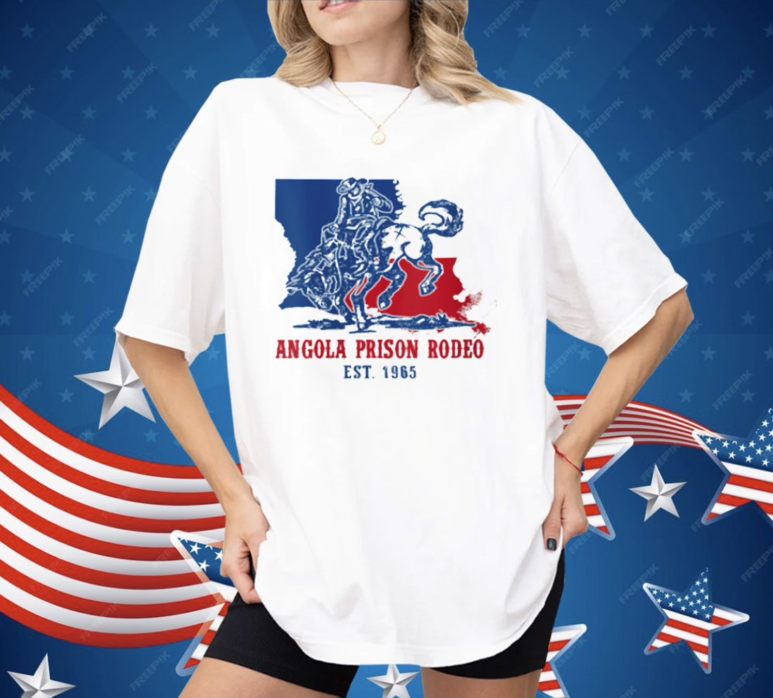 Angola Prison Rodeo The Wildest Show in the South Shirt