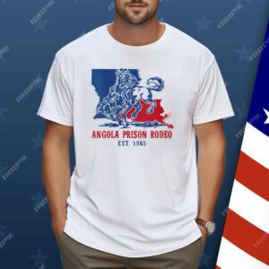 Angola Prison Rodeo The Wildest Show in the South Shirt