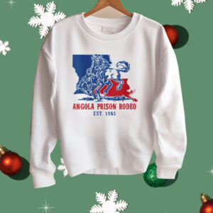 Angola Prison Rodeo The Wildest Show in the South Shirt