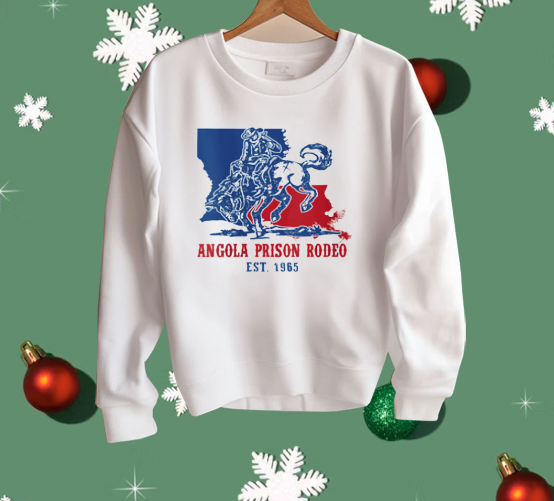 Angola Prison Rodeo The Wildest Show in the South Shirt