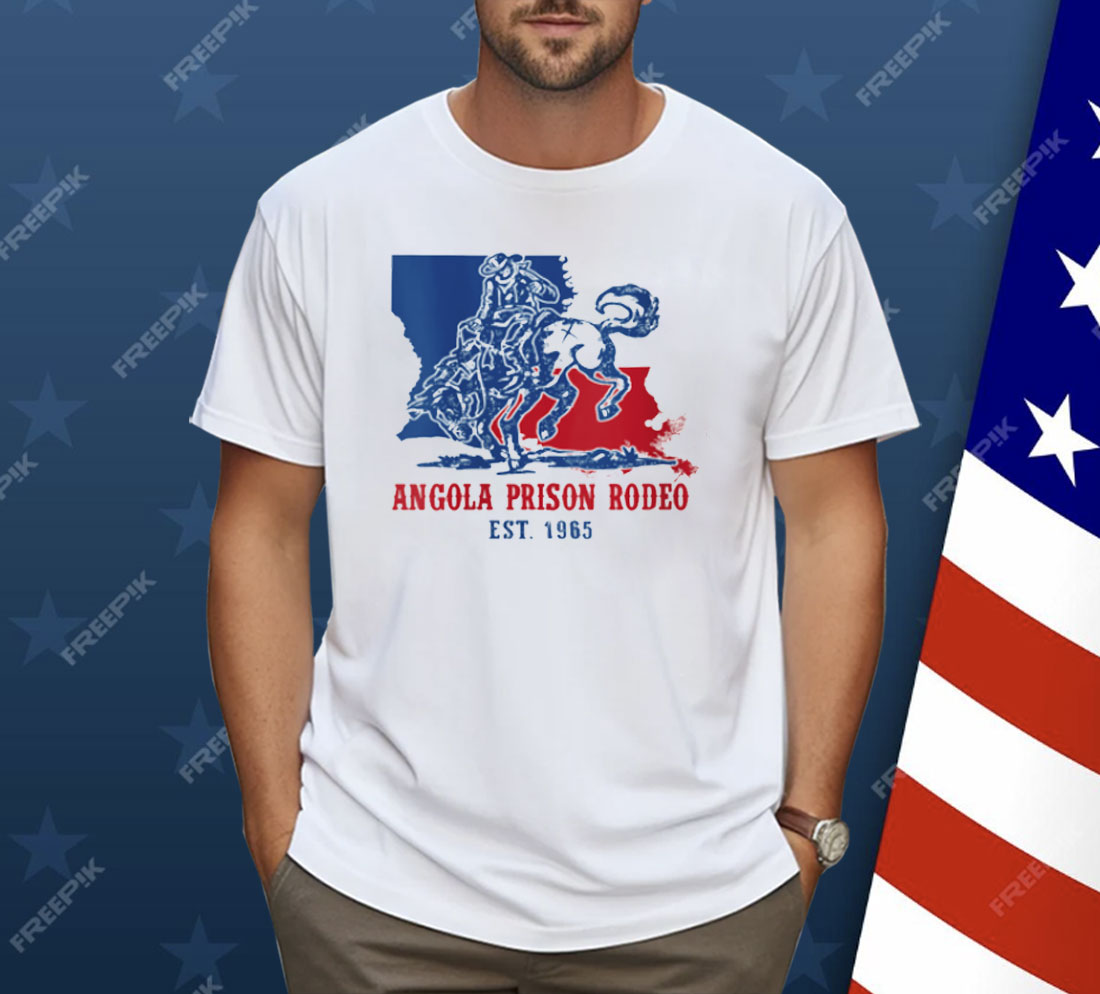 Angola Prison Rodeo The Wildest Show in the South Shirt