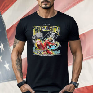 Annie Leonhart The Lone Wolf The Female Titan Attack On Titan After Love Shirt