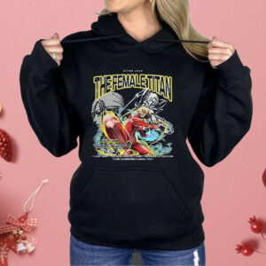 Annie Leonhart The Lone Wolf The Female Titan Attack On Titan After Love Shirt