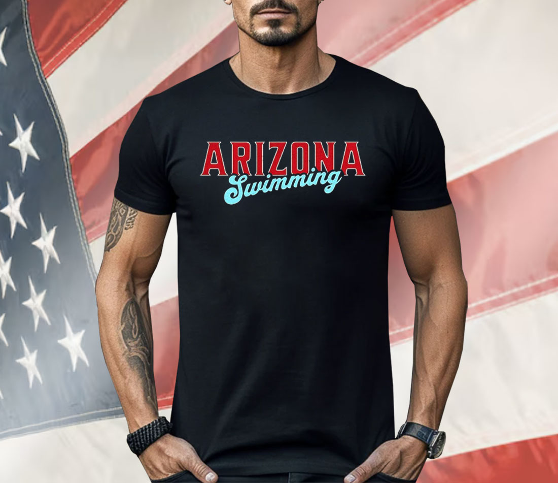 Arizona Swimming Shirt