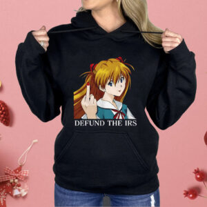 Asuka Middle Finger Defund The Irs Shirt