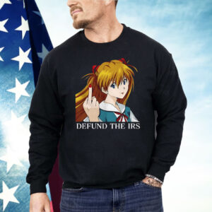 Asuka Middle Finger Defund The Irs Shirt