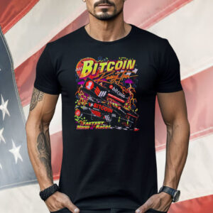 Bitcoin Racing Team The Fastest Horse In The Race Shirt