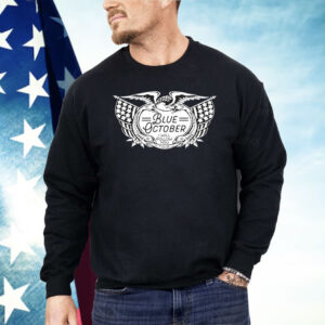 Blue October I Will Follow You Tour Fall Shirt