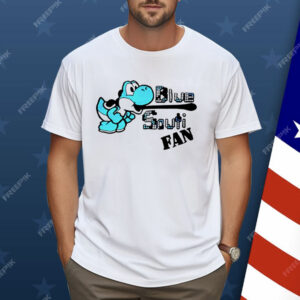 Blue Scuti Fan Shirt