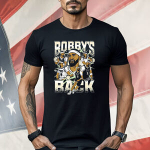 Bobby’s Back Cartoon Shirt