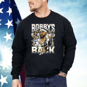 Bobby’s Back Cartoon Shirt
