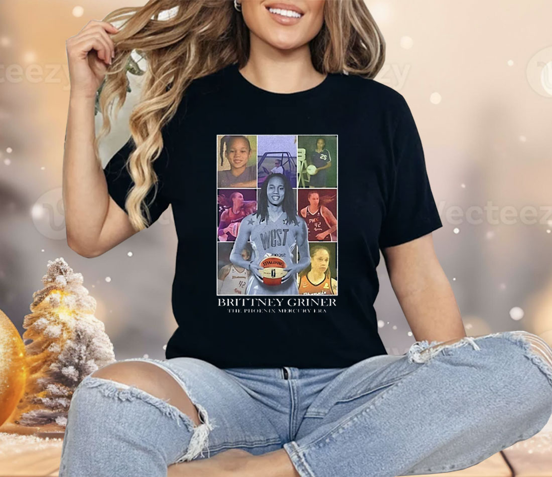 Brittney Griner The Phoenix Mercury Era Shirt