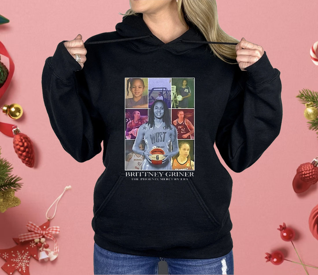 Brittney Griner The Phoenix Mercury Era Shirt