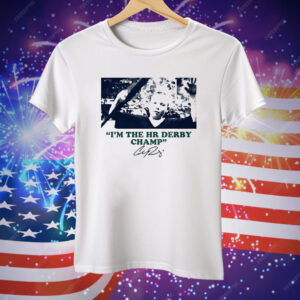 Cal Raleigh I’m The HR Derby Champ Tee Shirt