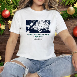 Cal Raleigh I’m The HR Derby Champ Tee Shirt